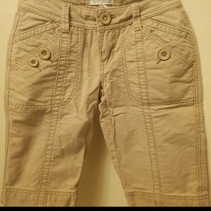 Aeropostale Kahki Shorts Size 0